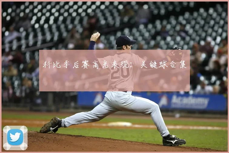科比季后赛高光表现：关键球合集